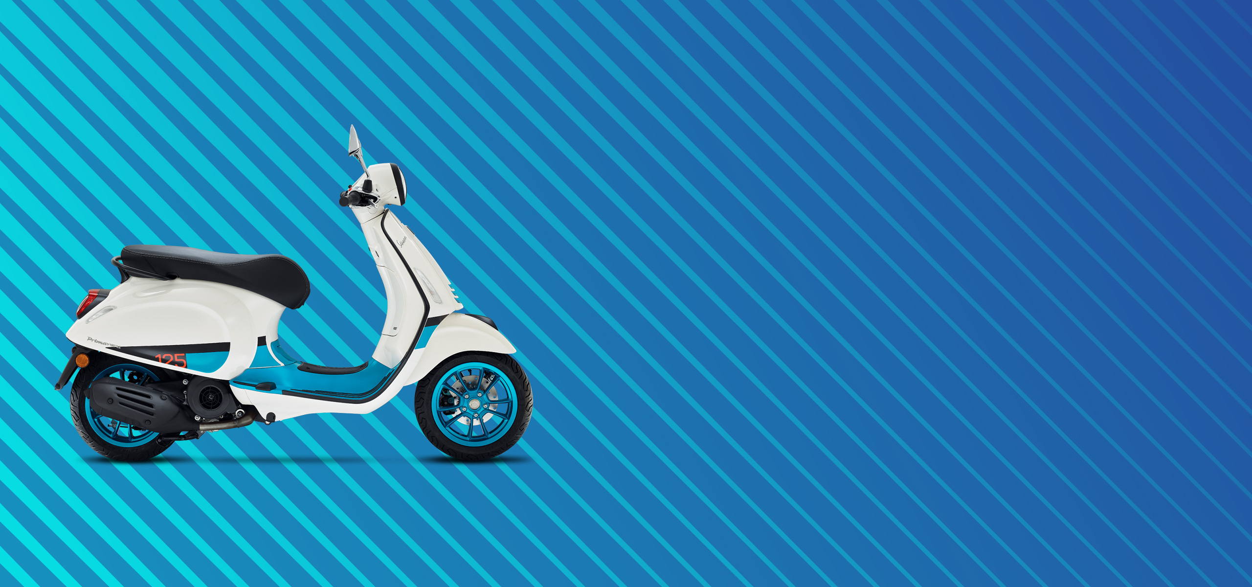 Vespa Primavera 125 Color Vibe available at Frasers Motorcycles