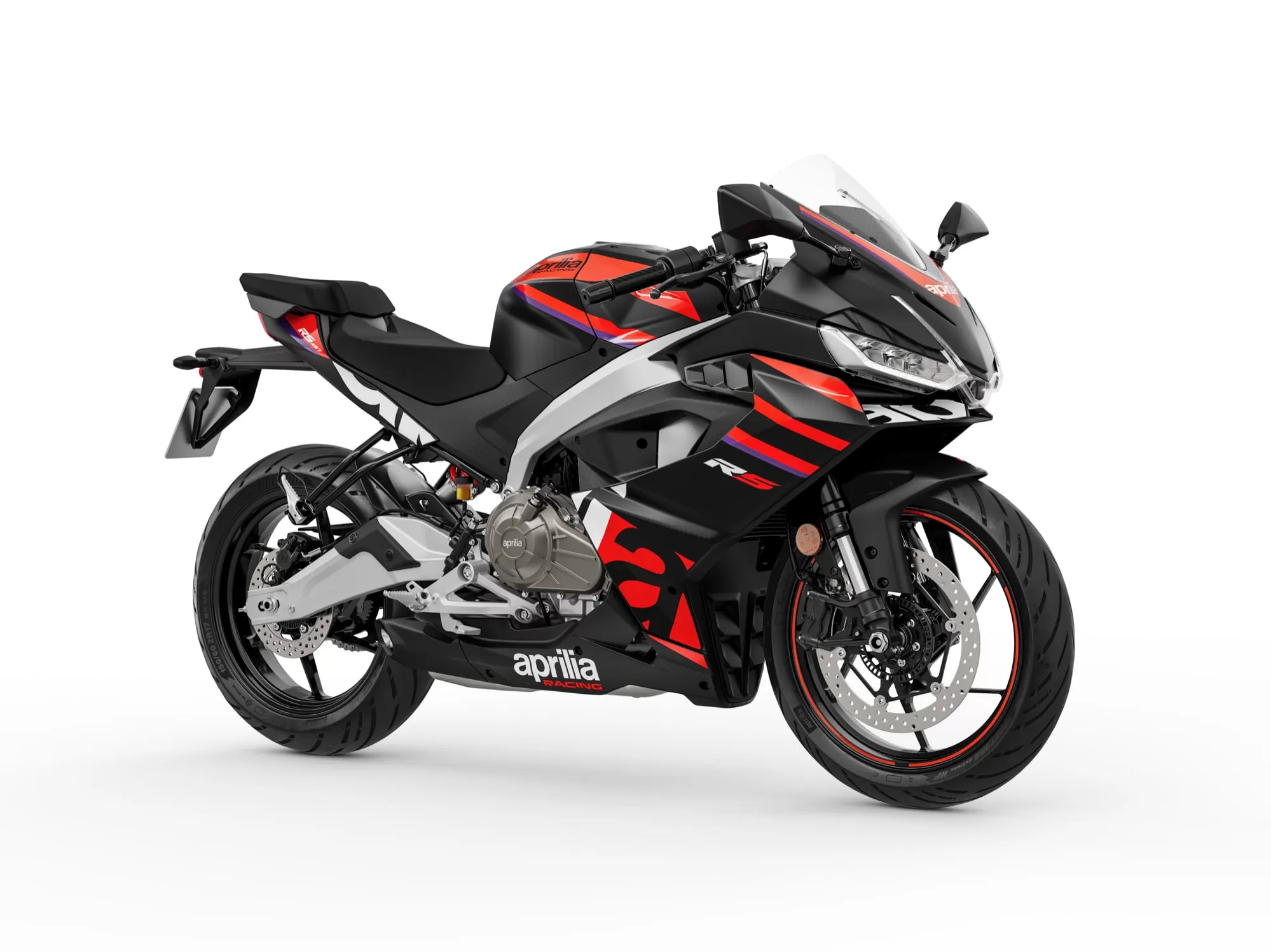 Aprilia RS457 Black Version