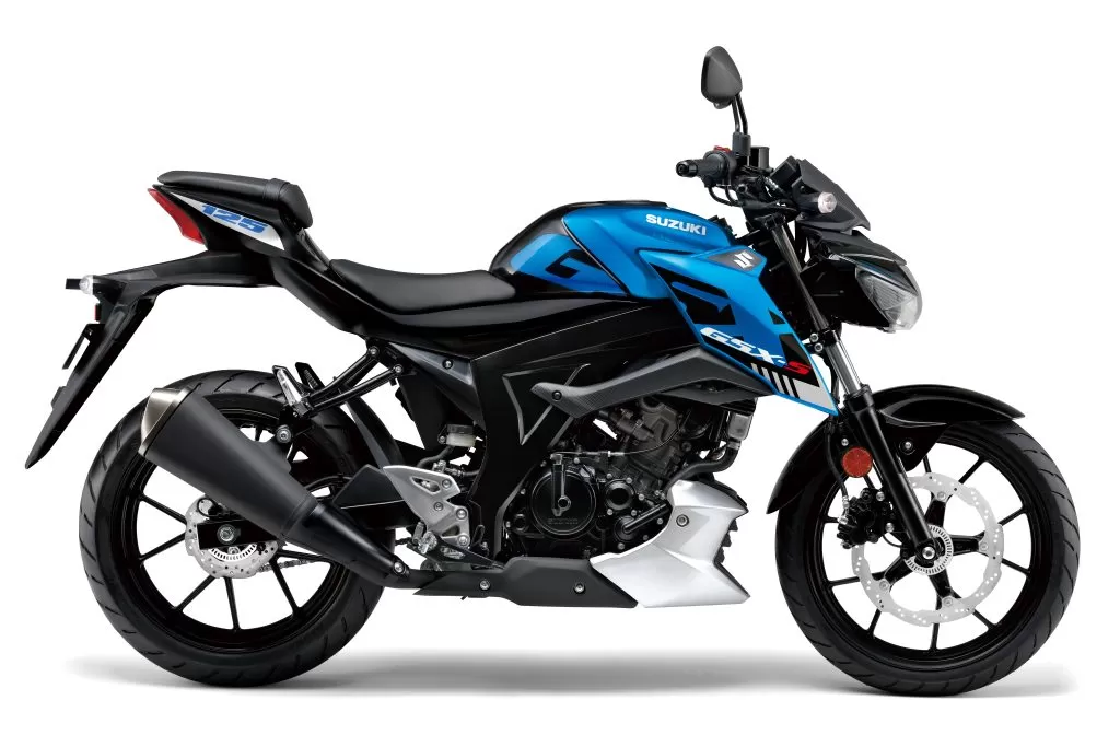 Suzuki GSX-S125 Offer Studio Side View