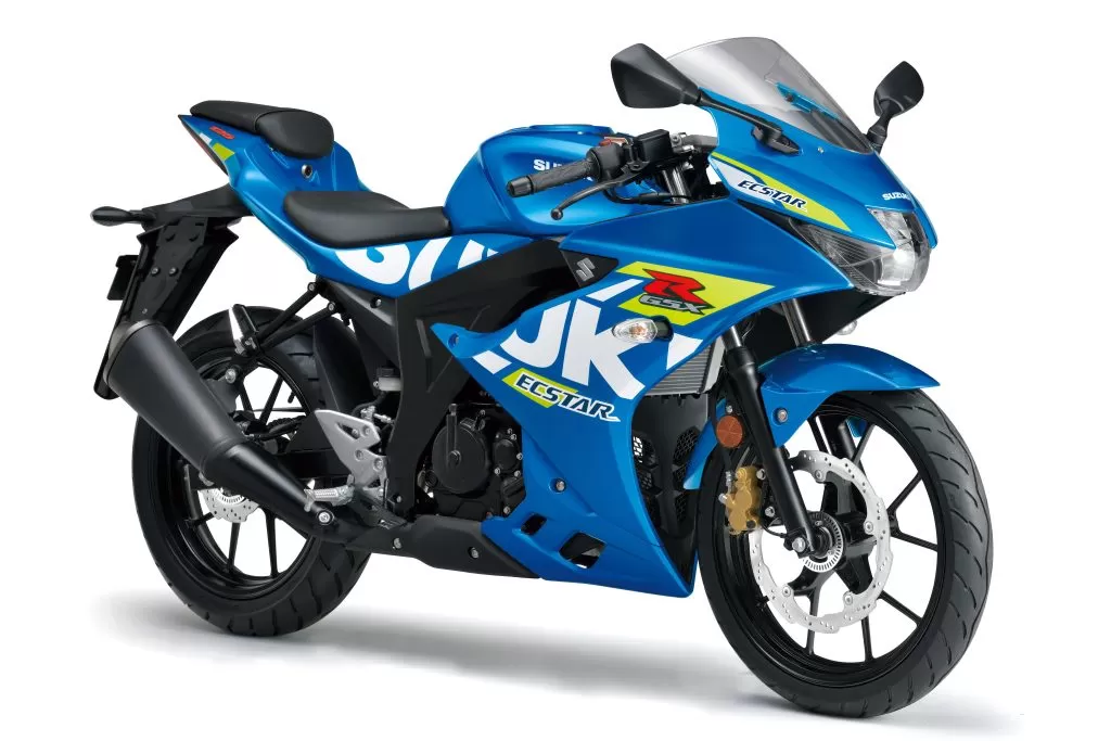 Suzuki GSX-R125 Offer Studio Mid-Side View