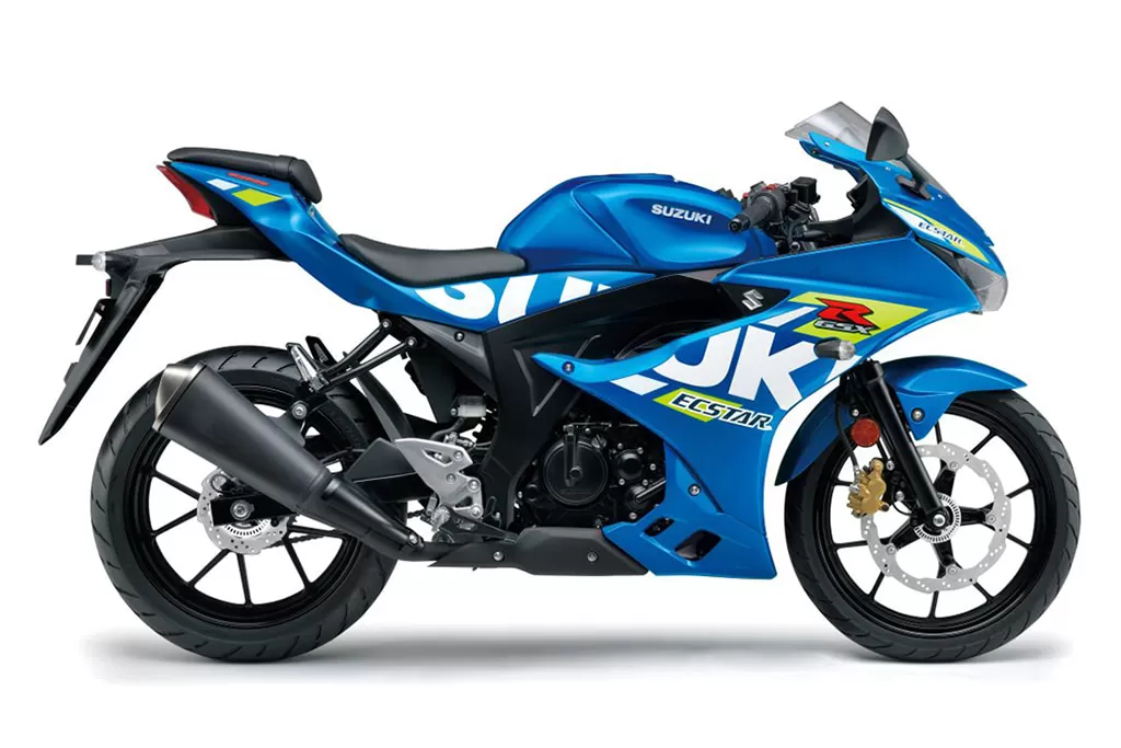Suzuki GSX-R125 Offer Studio Side View