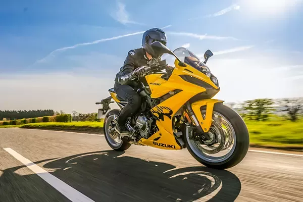 Suzuki GSX-8R KIIRO Limited Edition