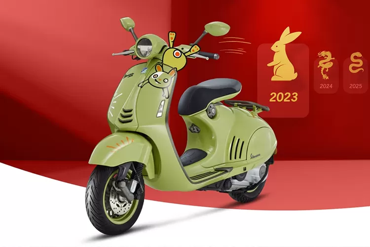 Thumbnail for Vespa 946 
